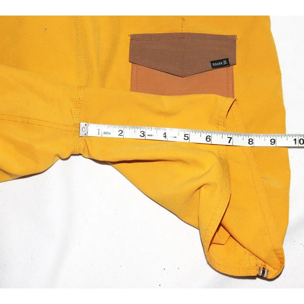 Roark The Chiller Board Short Series Guide Works Men's‎ Swim Gold RB409 Size 30